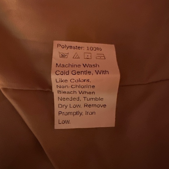 Tan Trench Coat - Picture 2 of 2